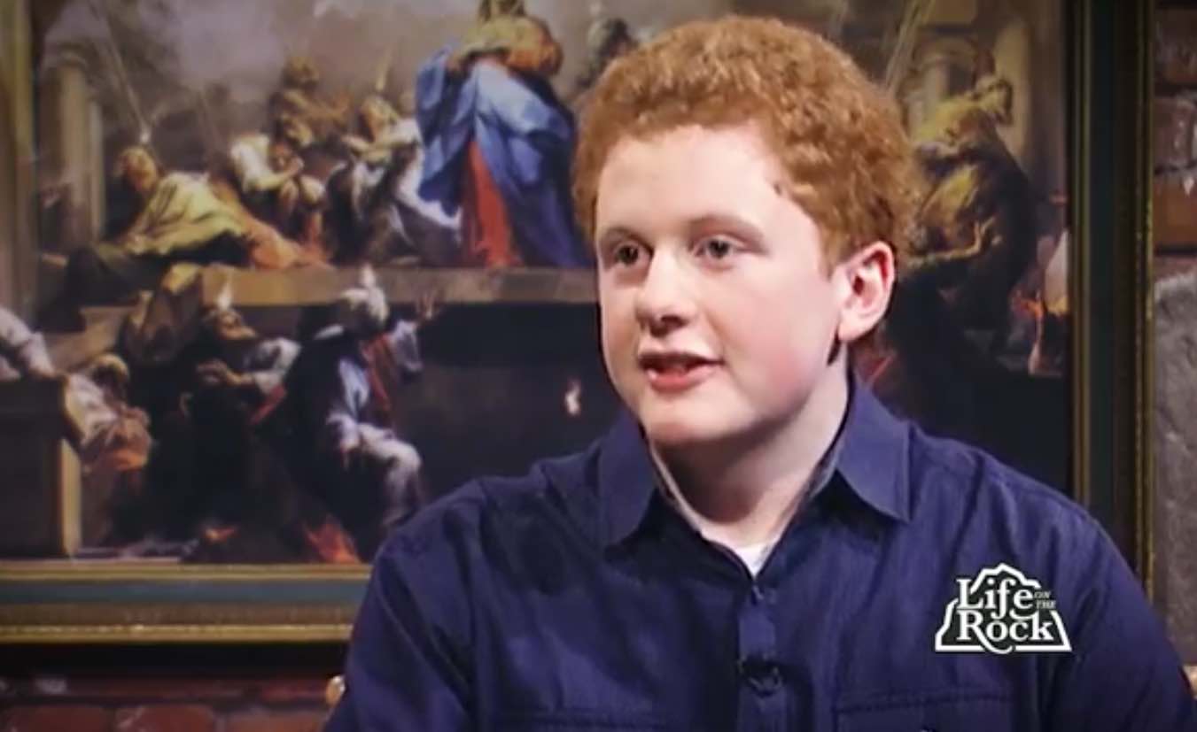 Interview with John Paul, winner of EWTN's Cool2BCatholic Commercial Contest High School Category