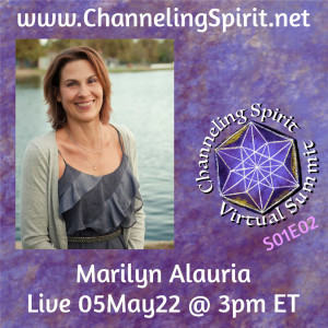 CSVS S01E02 ~ Marilyn Alauria ~ Step Into Abundance Today
