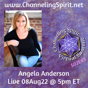 CSVS S02E03 ~ Angela Anderson ~ How to Access Spirit to Live Your Divine Calling
