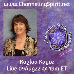 CSVS S02E04 ~ Kaylaa Kayce ~ Divine Inner Child: Our Portal to Source