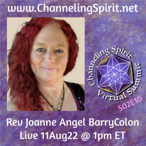 CSVS S02E10 ~ Joanne Angel BarryColon ~ Connecting With Chakras to Heal Your Body