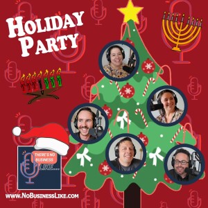 Ep. 11 It’s a Holiday Party!