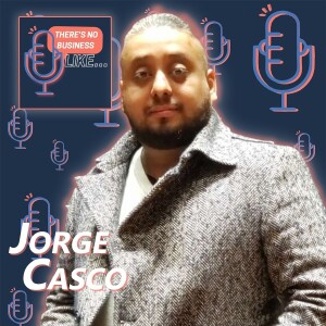 Ep. 84 Jorge Casco: From Handcuffs to Cufflinks