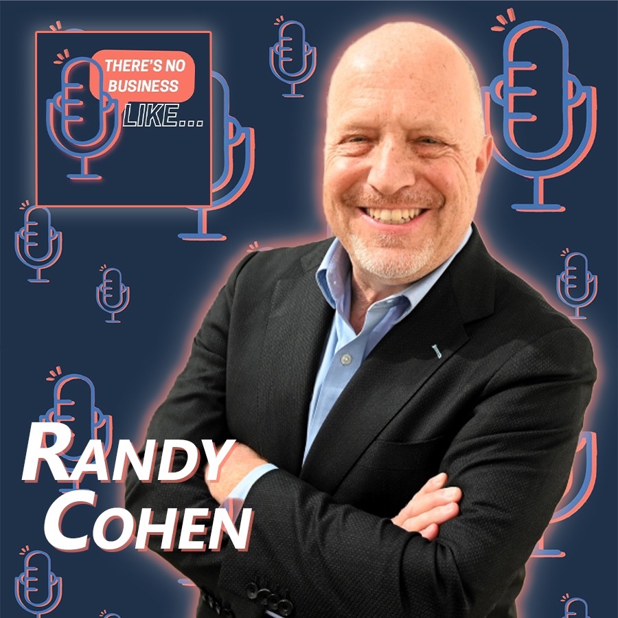 Ep. 96 Randy Cohen: Make the Arts Unavoidable