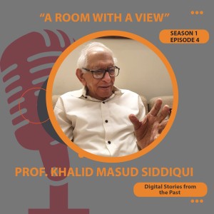 Prof. Khalid Masud Siddiqui