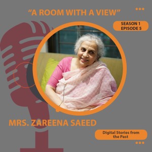 Mrs. Zareena Saeed