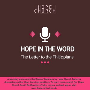 Hope in The Word Philippians 4:1-9