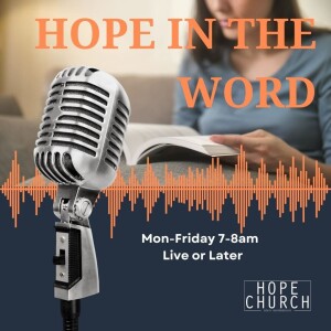 Hope in The Word Mark 16:14-20