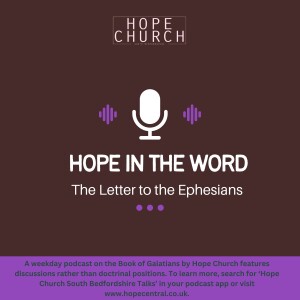 Hope in The Word Ephesians 1:11-23