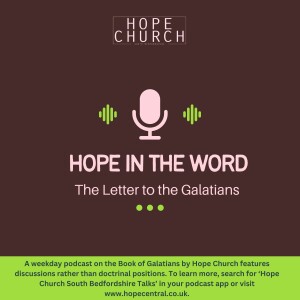 Hope in The Word Galatians 6:11-18