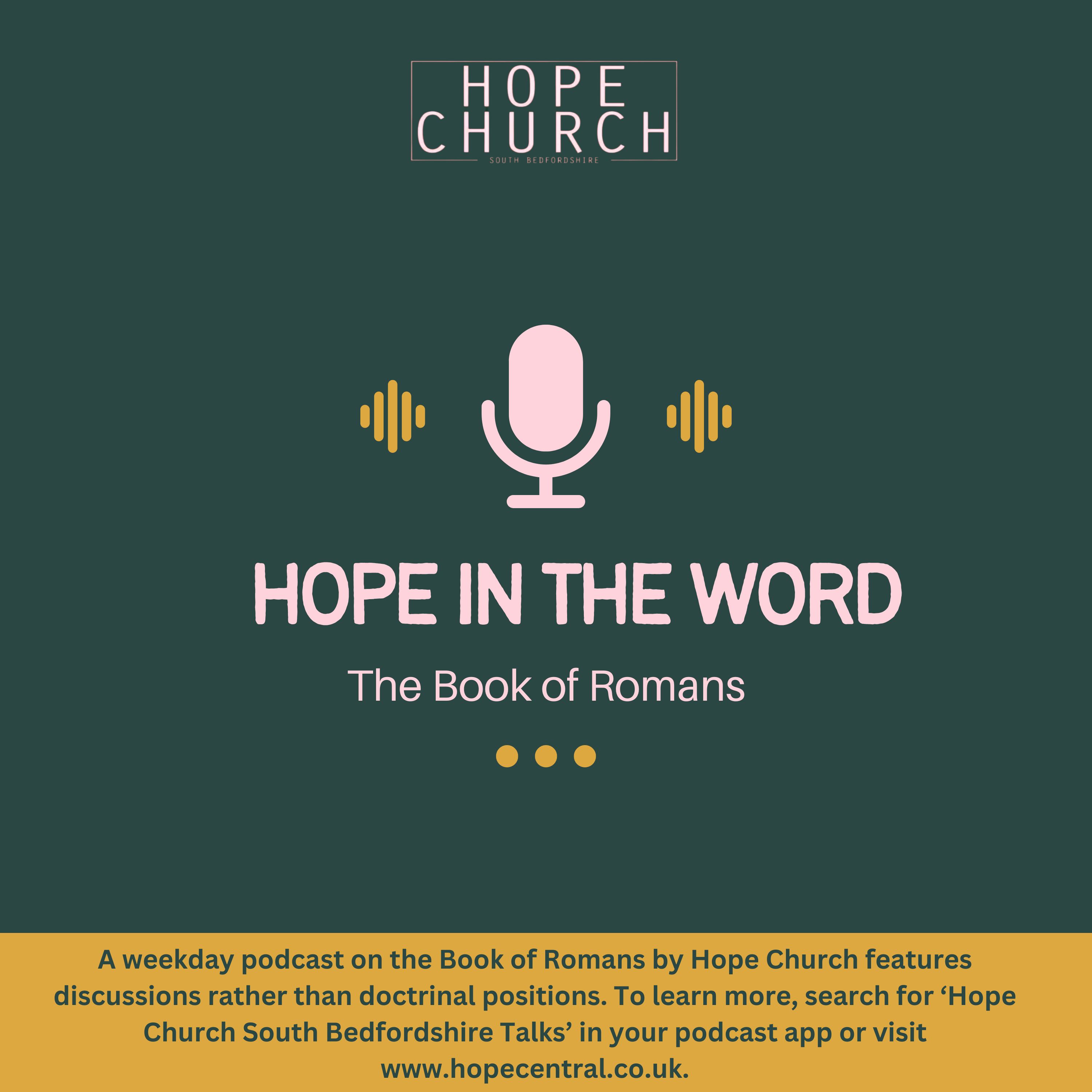 Hope Church South Bedfordshire Talks