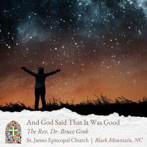 Meditations During Advent: And God Said That It Was Good