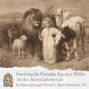Mediations During Advent: Practicing the Peaceable Kin-dom Within….