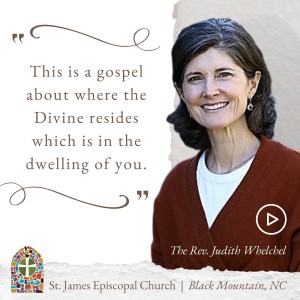 SERMON | October 30: On a Christian Faith that Never Left the Earth