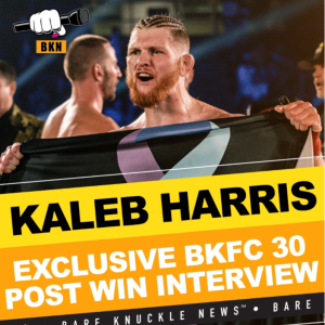 Kaleb Harris Fights For Redemption - 5x Victory In BKFC | Bare Knuckle News™️ Exclusive