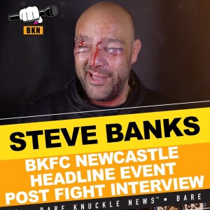 The Heavyweight Clash: Mick Terrill vs. Steve Banks - An Exciting, Hard-Hitting Fight! | Bare Knuckle News™