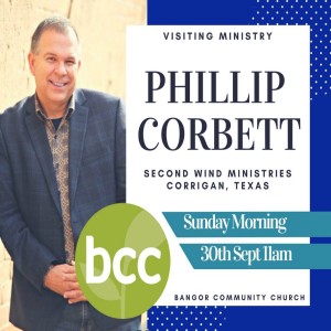 Guest Speaker - Philip Corbett - Angels - Sunday 30th September 2018