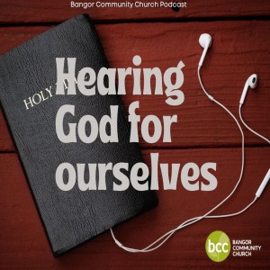 Tanya English - Hearing God for ourselves - Sunday 25th July 2021