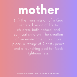 Mothering Sunday -Sunday 22nd March 2020