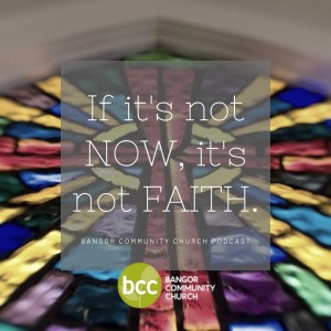 Pastor Karen Ashworth - If it's not now, it's not Faith - Sunday 16th August 2020