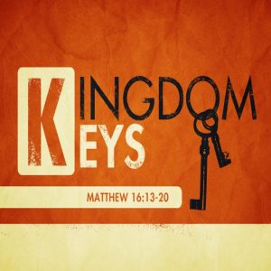 David Nabi - Keys of the Kingdom - Sunday 18th February 2018