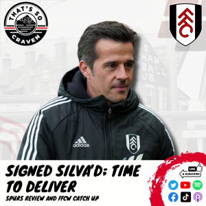 Signed Silva’d; Time to Deliver