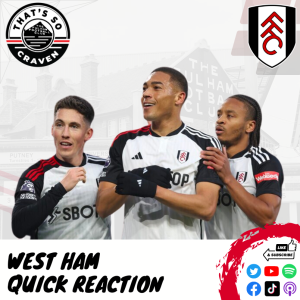 West Ham Quick Reaction