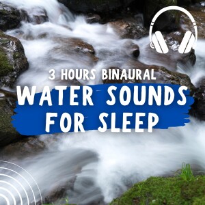 The Soothing Babbling Brook (3 Hours of Binaural Water Sounds)