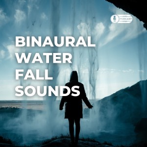 Binaural Waterfall Sounds (3 hours white noise)