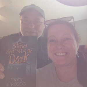 Episode #137  Special Guest Author of Stories Best Told In The Dark