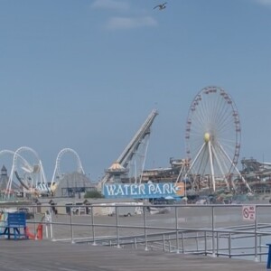 The Chilling Story Of Castle Dracula & The Haunted Boardwalk Wildwood, NJ
