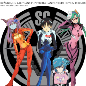 S2B2: Evangelion 2.22 Trans Puppygirls cannot get HRT on the NHS