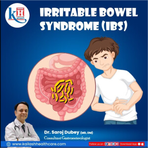 What is IBS? Learn about its Diagnosis, Causes & Treatment | Gastro expert, Kailash Hospital Noida