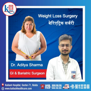 Unlocking the Secrets of Obesity & Bariatric Surgery: Expert Insights with GI Surgeon from Kailash Hospital, Sec-71
