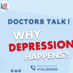 Understanding Depression on World Mental Health Day, Break the silence - Kailash Hospital Dehradun