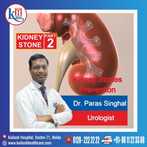 Part 2: Prevention of A Kidney Stone, Expert Urologist at Kailash Hospital, Sec 71, Noida Explains In Detail