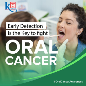 Early Diagnosis Can Treat Oral Cancer: Elaborates Orthodontist Dr. Hemlata | Kailash Hospital Noida