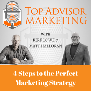 Episode 196 - 4 Steps to the Perfect Marketing Strategy