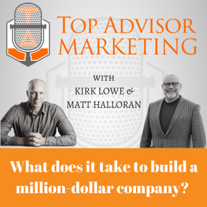 Episode 191 - What does it take to build a million-dollar company? 