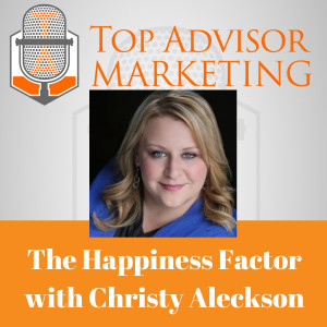 Episode 166 - The Happiness Factor with Christy Aleckson
