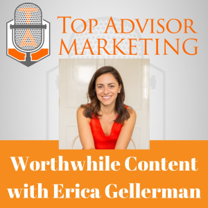 Episode 167 -  Worthwhile Content with Erica Gellerman