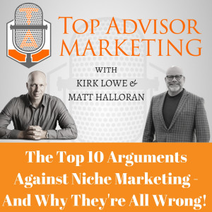 Episode 161- The Top 10 Arguments Against Niche Marketing - And Why They're All Wrong! 