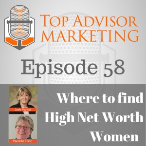 Episode 58 - Where to find High Net Worth Women