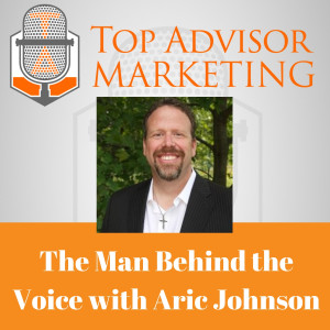 Episode 136 - The Man Behind the Voice with Aric Johnson