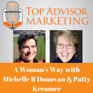 Episode 106 - A Woman's Way with Michelle Donovan & Patty Kreamer