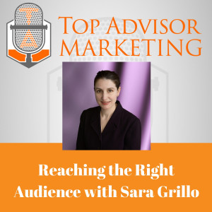 Episode 111 - Reaching the Right Audience with Sara Grillo