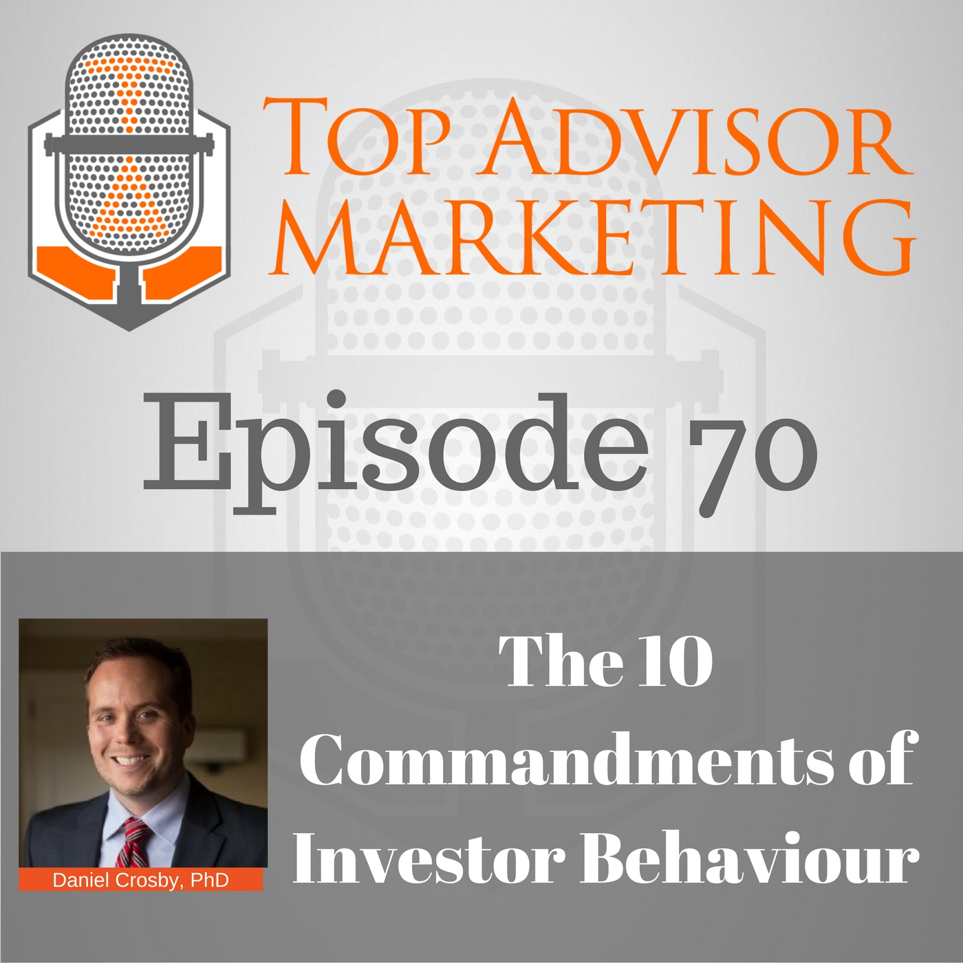 Episode 70 - 10 Commandments of Investing
