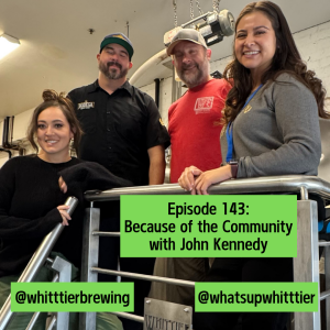 Episode 143: Because of the Community with John Kennedy