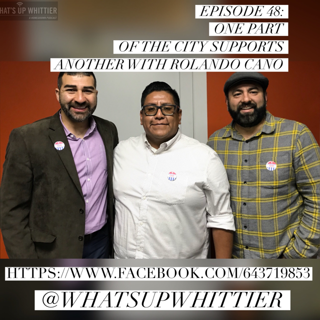 EPISODE 48: ONE PART OF THE CITY SUPPORTS ANOTHER with Rolando Cano