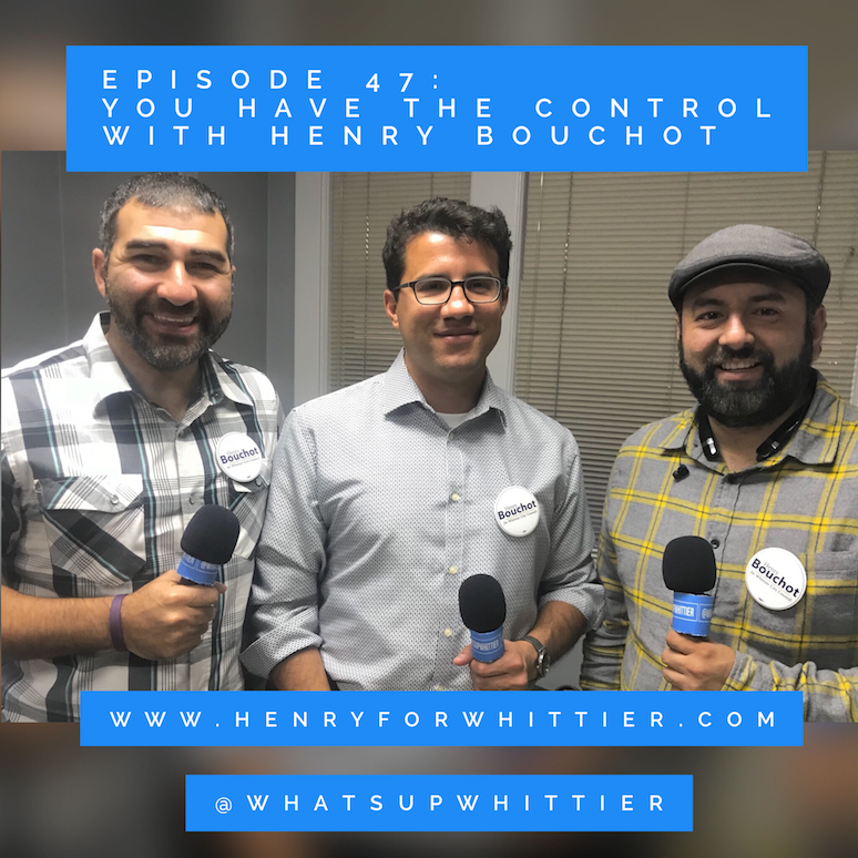 EPISODE 47: YOU HAVE THE CONTROL with Henry Bouchot